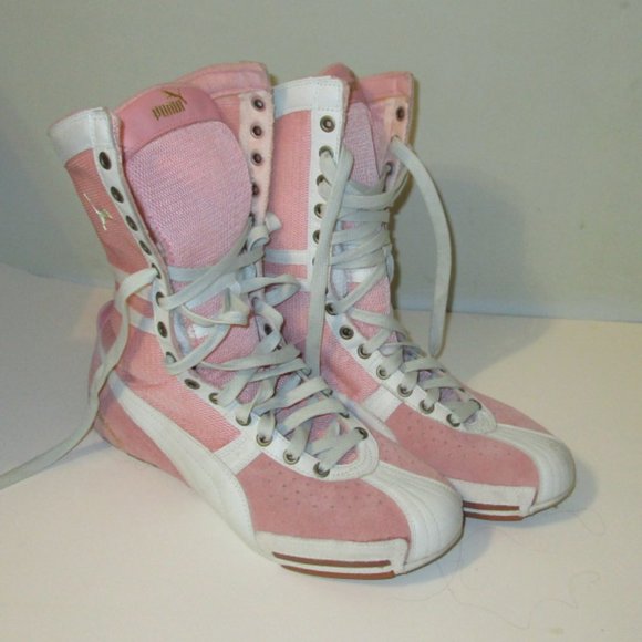 PUMA WRESTLING SNEAKERS - EXCEPTIONAL CONDITION - Picture 5 of 8